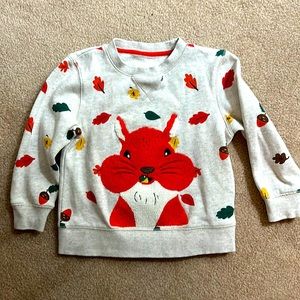 Mini Boden Sweatshirt 🍁